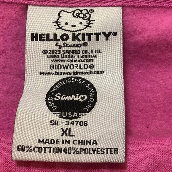 ππ»ON SALE NWT Hello Kitty Hoodie & Jogger Set in Pink - Picture 12 of 16